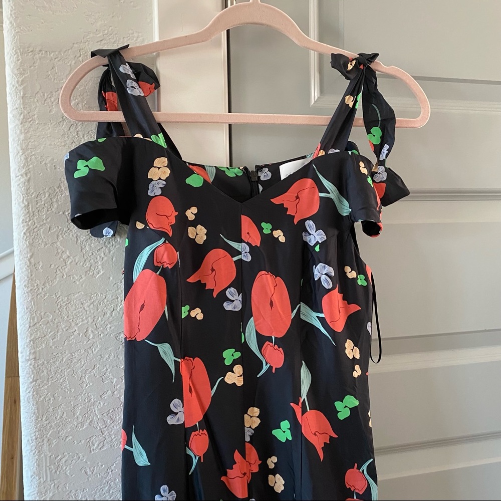 NWT Alice McCall One Kiss Floral Midi Dress - Picture 6 of 8